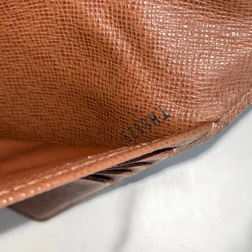 Louis Vuitton International Wallet with strap ✨ - Picture 13 of 16